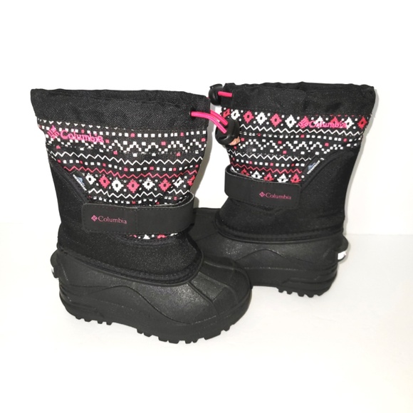 NEW Colombia Powderbug Plus II Waterproof Boots - 8 (Little Kid) - Picture 1 of 9